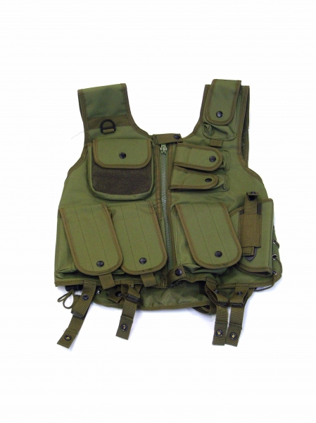 TACTICAL VEST VERDE - H4191V